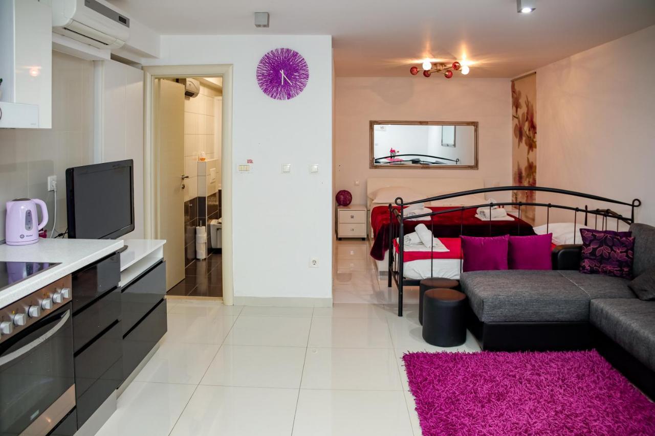 Studio Apartman Hotel Spalato Esterno foto