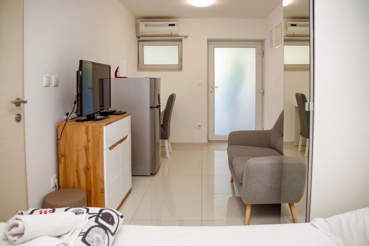 Studio Apartman Hotel Spalato Esterno foto