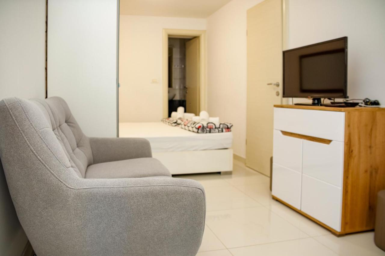 Studio Apartman Hotel Spalato Esterno foto
