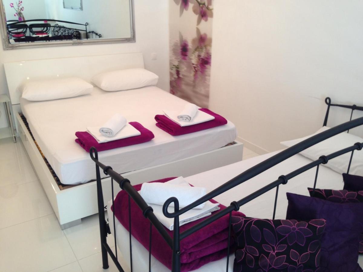 Studio Apartman Hotel Spalato Esterno foto