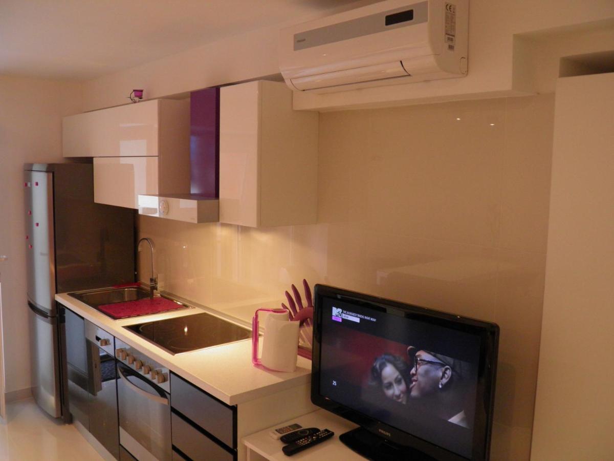Studio Apartman Hotel Spalato Esterno foto