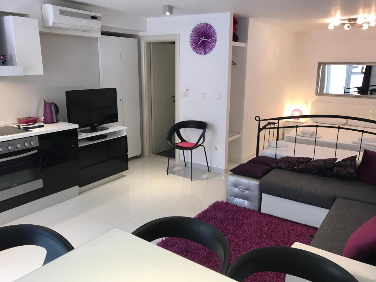 Studio Apartman Hotel Spalato Esterno foto