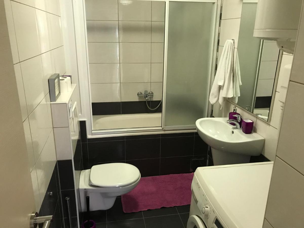 Studio Apartman Hotel Spalato Esterno foto
